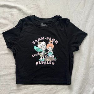 Princess Polly Flintstone crop top